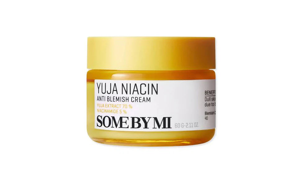 Some By Mi Yuja Niacin Anti Blemish Cream 60g
