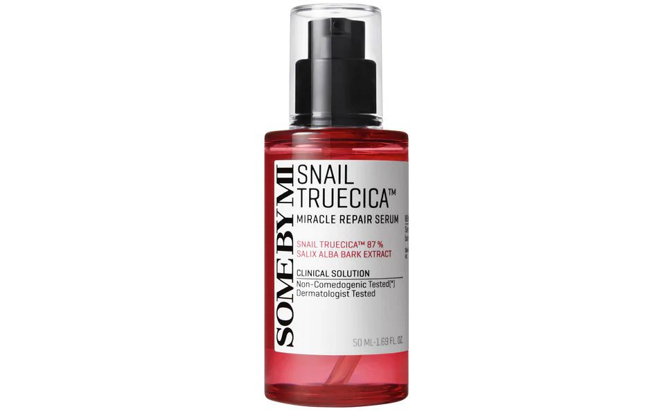 Some bi mi face serum 50 ml snail truecica miracle repair serum