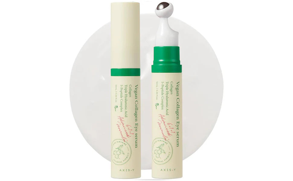 Axis Y Eye cream Vegan Colagen eye 10ml