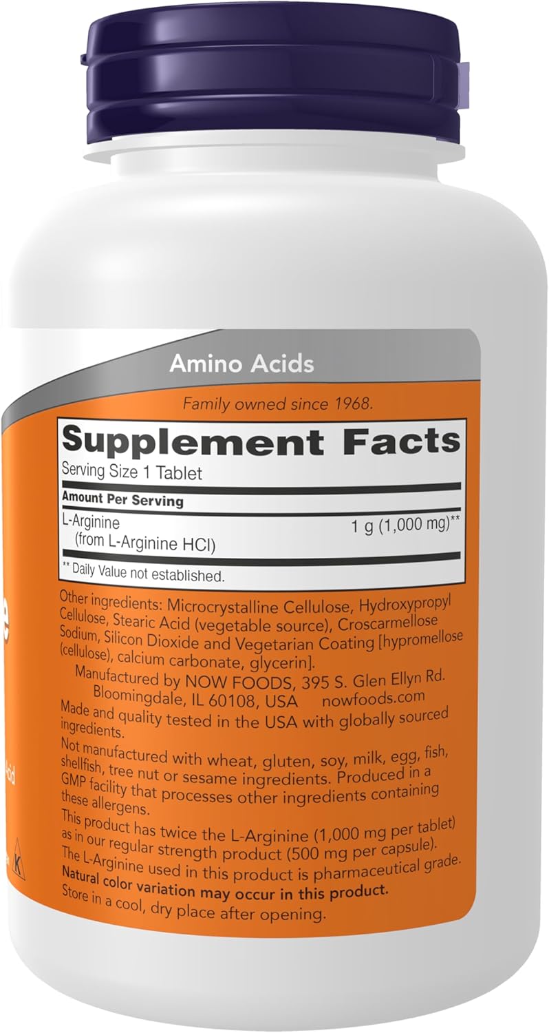 L-Arginine 1,000 mg