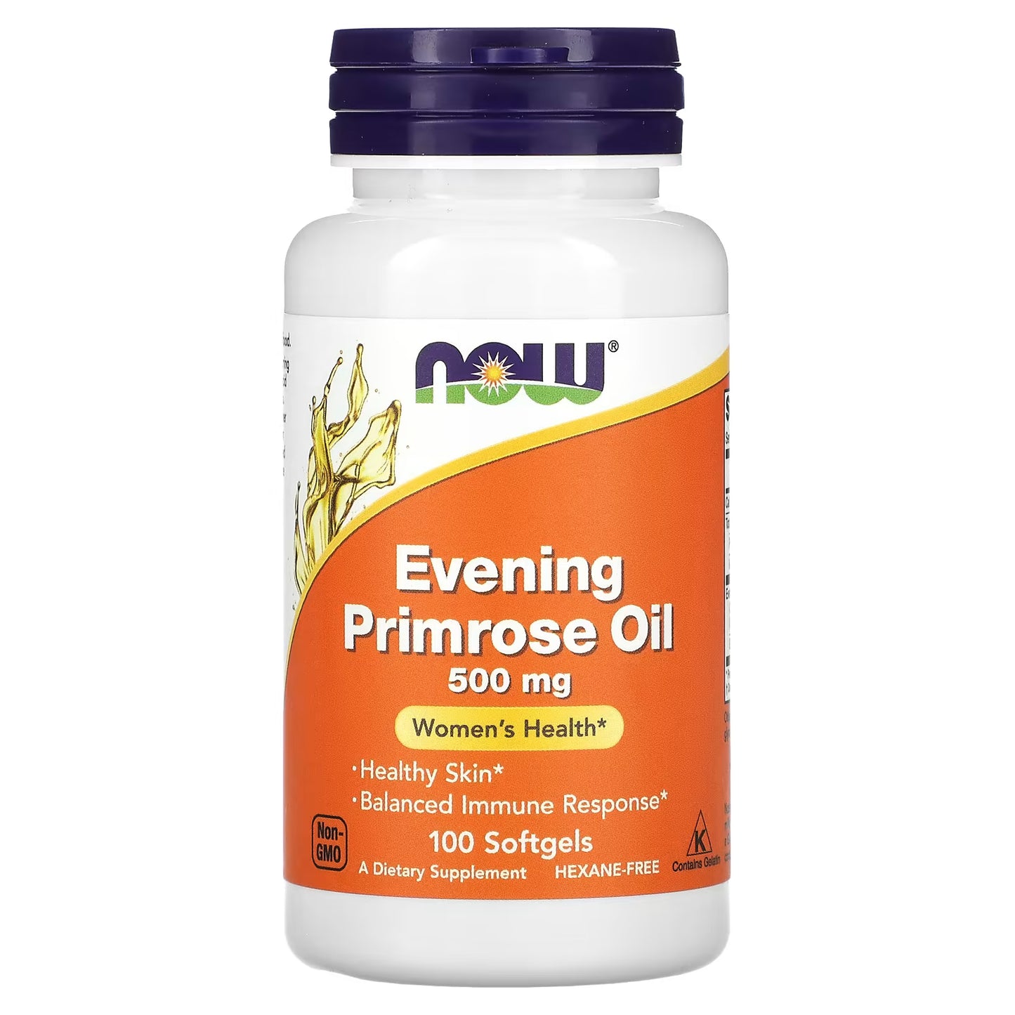 NOW Foods Evening Primrose Oil 500 mg – 100 Softgels