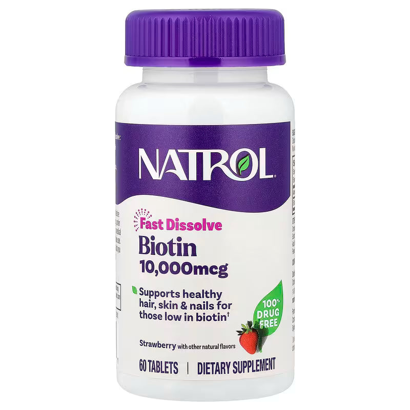 Natrol, Biotin, Strawberry