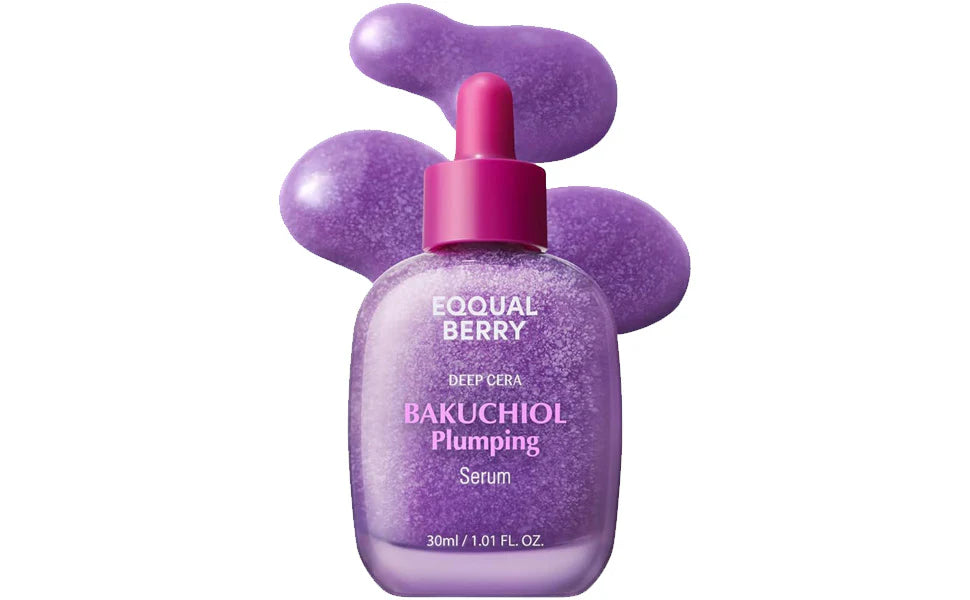 Eqqual Berry Deep Cera Bakuchiol Plumping Serum 30ml