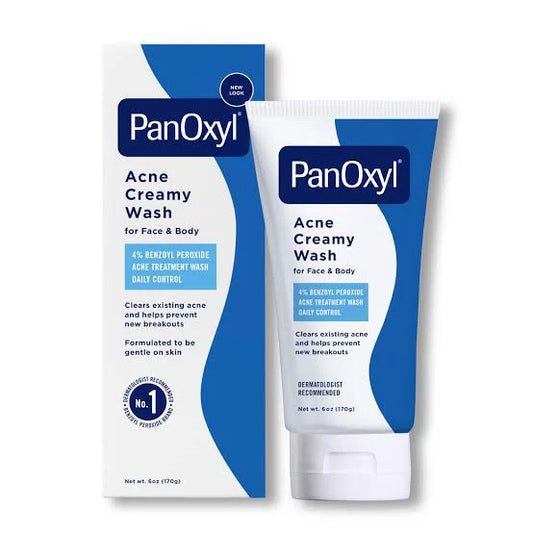 PanOxyl Creamy Acne Wash - 4% Benzoyl Peroxide