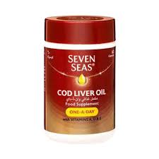 Seven Seas Cod Liver Oil – 60 Capsules