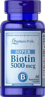 Puritan’s Pride Biotin 5000