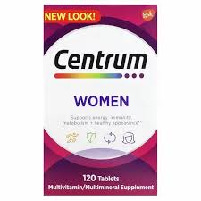 Centrum Women Multivitamin – 120 Tablets