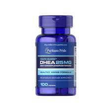 Puritan’s Pride DHEA 25 mg – 100 Tablets