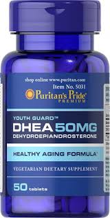 DHEA 50 mg – 100 Tablets