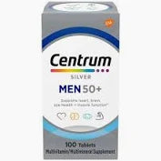 Centrum Silver Men +50 100 Tab