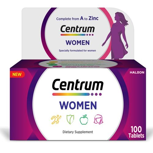 Centrum Women – 100 Tablets
