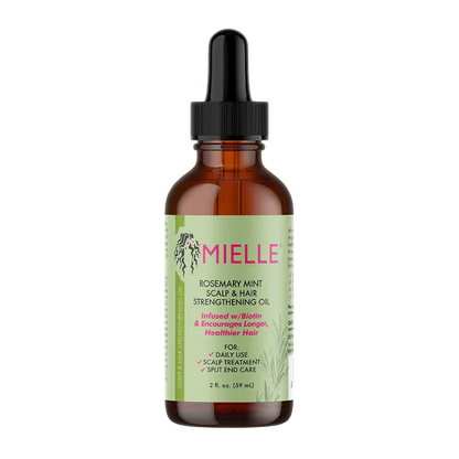 Mielle Rosemary Mint Scalp & Hair Stengthening Oil 59Ml