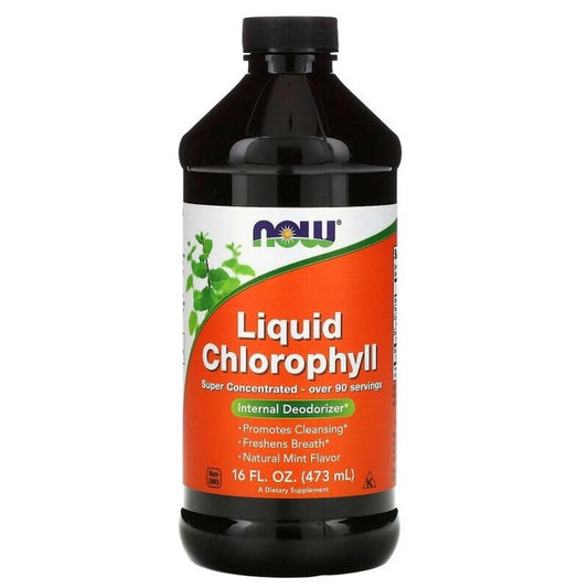 NOW Foods Liquid Chlorophyll – Mint