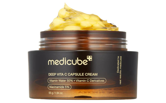 Medicube Deep Vitamin C Golden Capsule Face Moisturizer