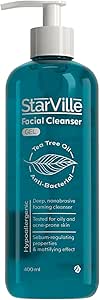 Starville Acne Prone Skin Facial Cleanser 400 ml