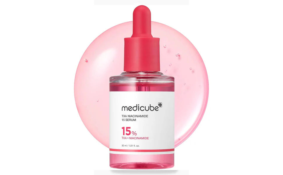 Medicube TXA+Niacinamide 15% Glow Facial Serum