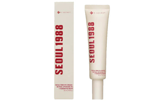 K-Secret Seoul 1988 Eye Cream Retinal Liposome 4% + Fermented Bean 30ml