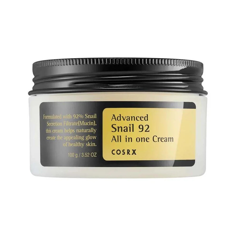 Cosrx Advanced Snail 92 All In One Cream - 100gm
