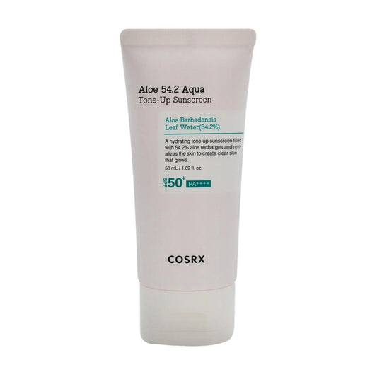 Cosrx Aloe 54.2 Aqua Tone Up SPF 50+ Sunscreen - 50ml