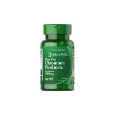 Chromium Picolinate 500 mcg – 100 Tablets