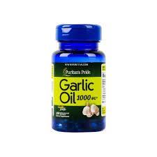 Odorless Garlic 1000 mg – 100 Softgels