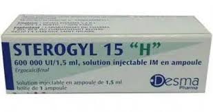 Sterogyl 15 “H” – Vitamin D3 600,000 IU