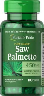 Saw Palmetto 450 mg – 100 Capsules
