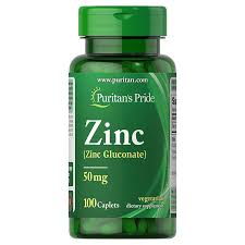 Zinc 50 mg – 100 Tablets