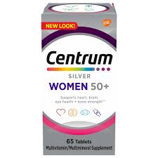 Centrum, Silver Women 50+, 65 Tablets
