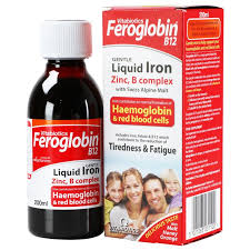 Feroglobin B12 Syrup – 200 ml