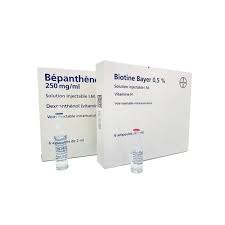 Biotine & Bepanthen Hair Ampoules