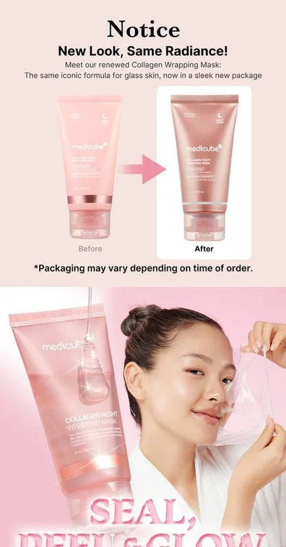 Medicube Collagen Night Wrapping Mask 75Ml
