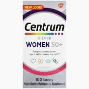 Centrum Silver Women 50+ – 100 Tablets